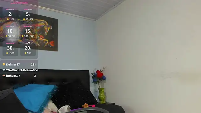 kaylaMinov_ Adlı Modelin Canlı XXX Sohbeti