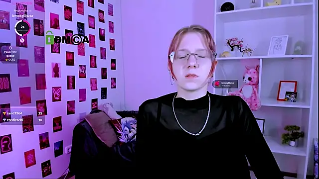 Chat XXX en directo de gloria_bubble