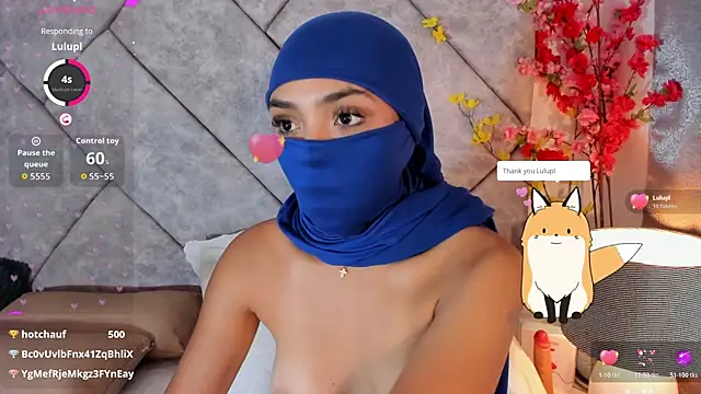 Chatroom XXX en direct de _Tariq