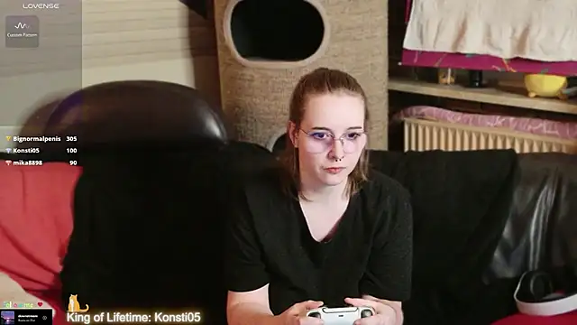Sembang XXX Secara Langsung GamerGirl_Eve
