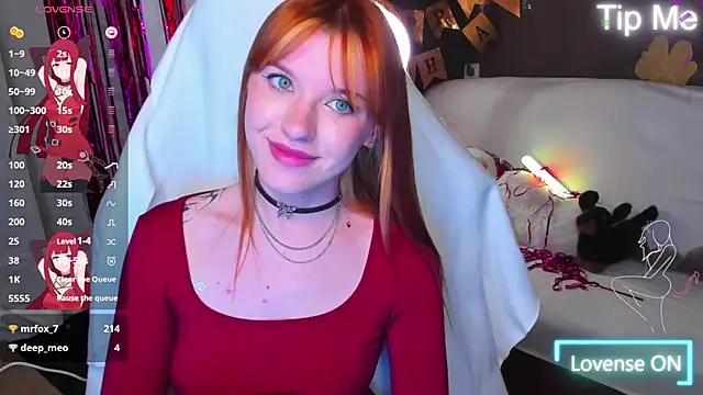 MeganNewCat's Live XXX Chat