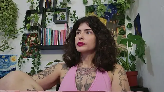 Chat XXX en directo de TaliMajesty
