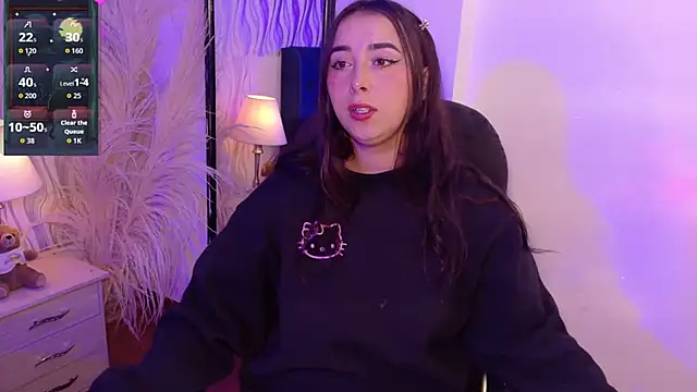Chat +18 de ANNE_HONEY55 ao vivo