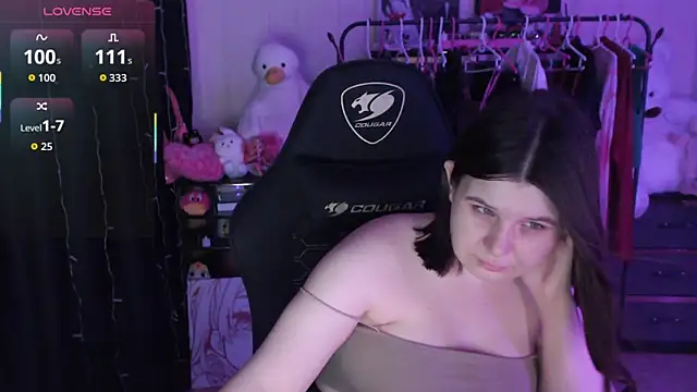 צ'אט XXX בשידור חי של AmyVibess