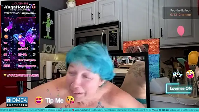 Chat XXX en directo de YogaHottie76