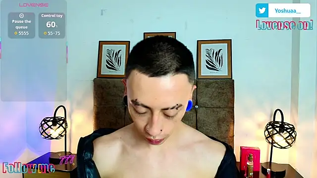 Chat +18 de Yoshua_Smith_ ao vivo