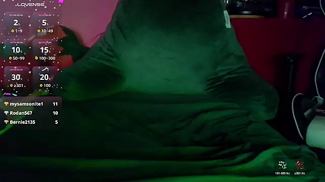 Chatroom XXX en direct de squishkink