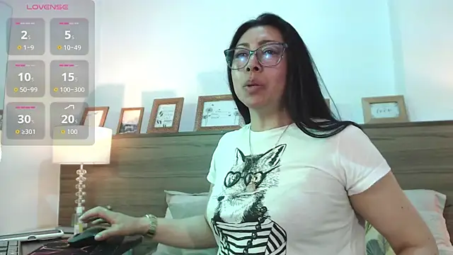 Živý XXX chat FranciscaVera