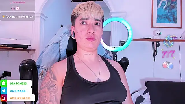AxelRouse3 Obrolan Langsung XXX