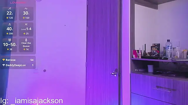 isajackson Live XXX-Chat