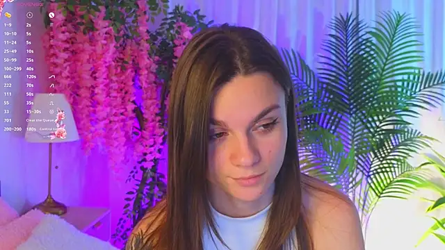 צ'אט XXX בשידור חי של EvaHair