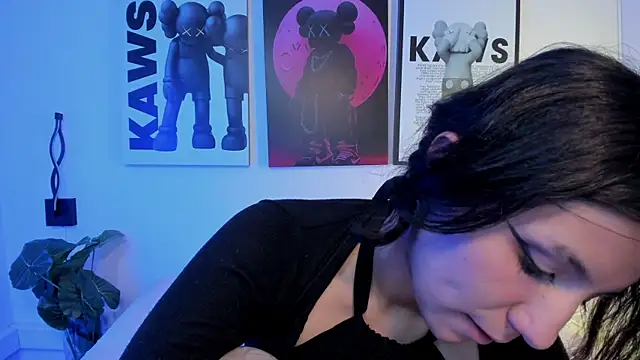 Chat +18 de HollyPeach ao vivo