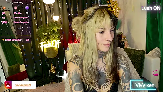 VivVixen's Live XXX Chat