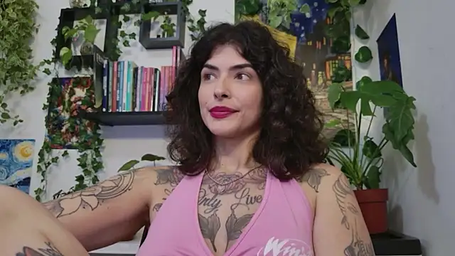 Chat XXX ao vivo de TaliMajesty