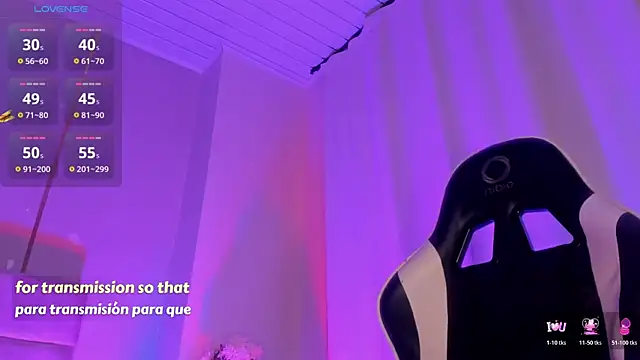 Chat +18 de Heicy_ ao vivo
