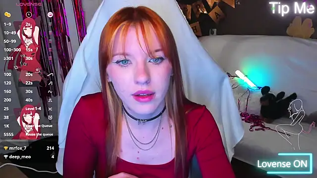 MeganNewCat Live XXX-chat