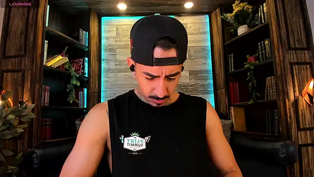 Chat +18 de Donovan_Desmond ao vivo
