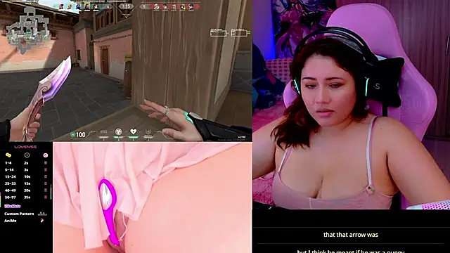 ALIS_E_G Chat XXX in diretta