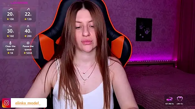 Elishka_ 라이브 XXX 채팅