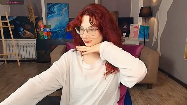 XXX chat uživo modela ElaNaecker
