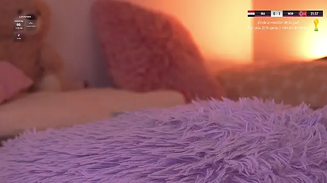 Chat XXX ao vivo de Melifluaa