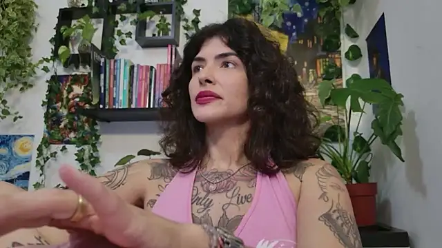 XXX chat uživo modela TaliMajesty