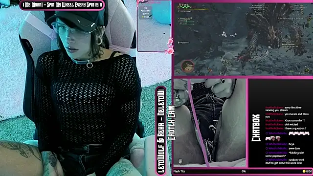 xxunholymusexx 在線直播表演