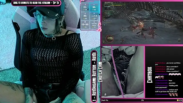 Show de webcam de xxunholymusexx