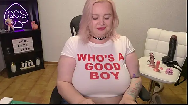 Chat +18 de MargotGrey ao vivo