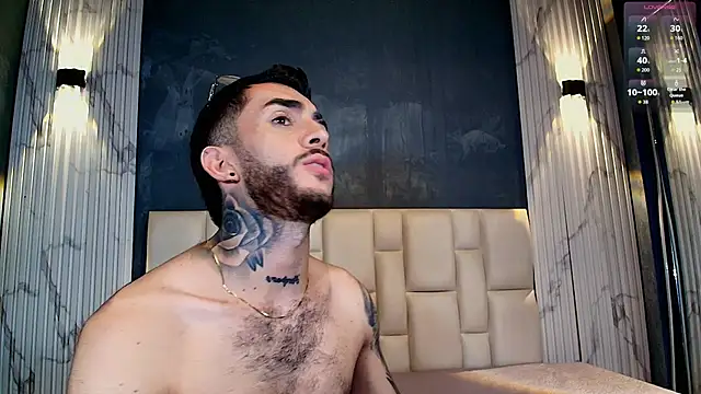 Marcelo_ruiz_ Pertunjukan Webcam