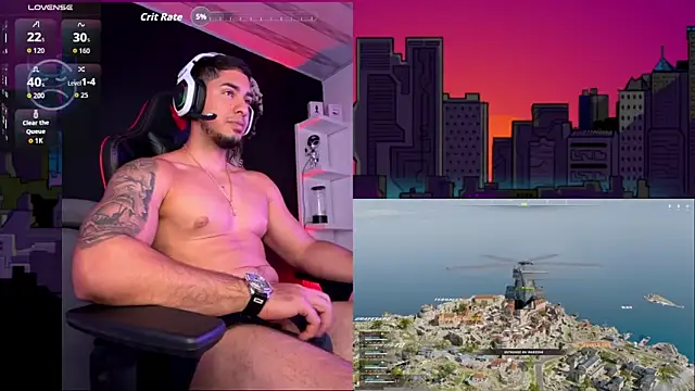 Dimitri_Colleman Live XXX-Chat