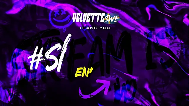 VelvetteSWE – Live XXX-chat