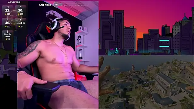 Chat +18 de Dimitri_Colleman ao vivo