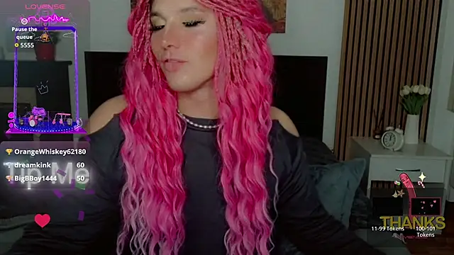 HelenSpellman élő XXX-chatje