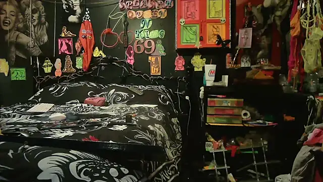 XXX chat uživo modela Splash_Queen420