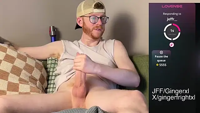 แชท XXX สดของ Gingerxl8