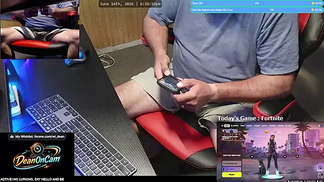 DeanonCam's Live XXX Chat