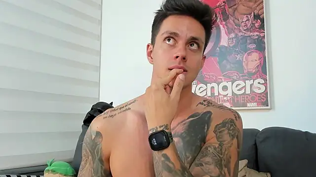 Chatroom XXX en direct de JeanBroc