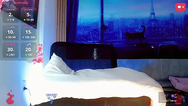 Živý XXX chat Deivelys