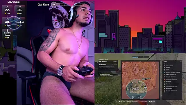Czat XXX na żywo – Dimitri_Colleman