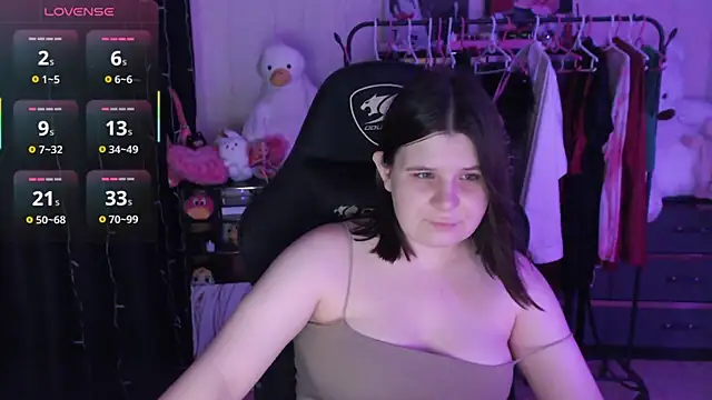 Chatroom XXX en direct de AmyVibess