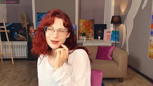 ElaNaecker élő XXX-chatje