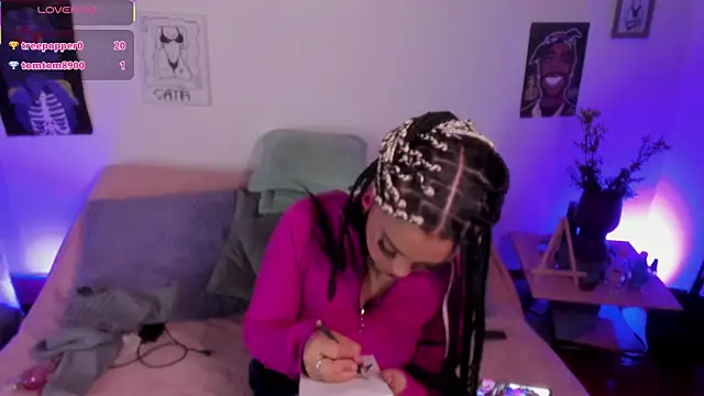 XXX chat uživo modela Cata_green