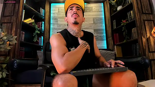 Chat +18 de Donovan_Desmond ao vivo