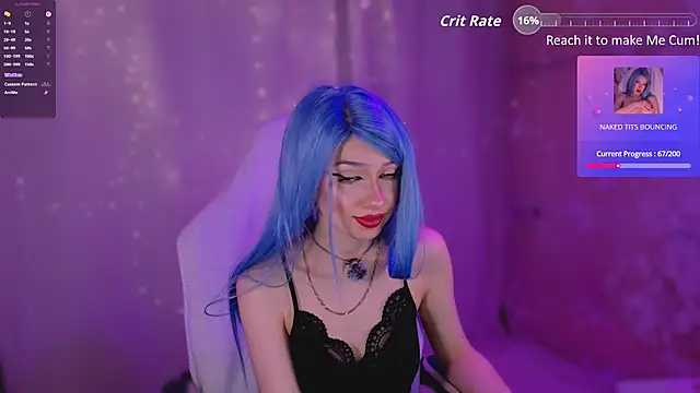 SapphireEve's Live XXX Chat