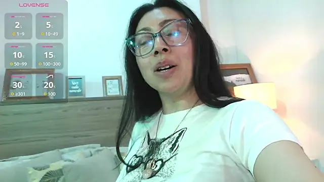 Chat +18 de FranciscaVera ao vivo