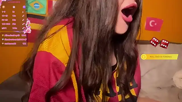 Elinatiranda Adlı Modelin Canlı XXX Sohbeti
