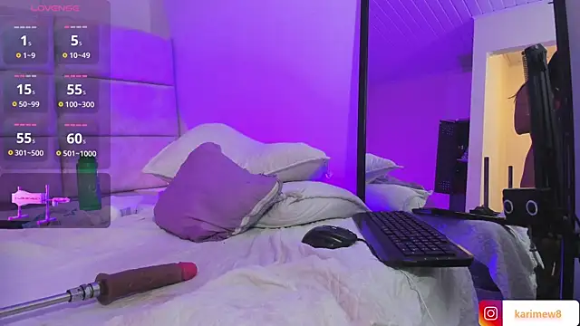 Chat XXX ao vivo de _karime_