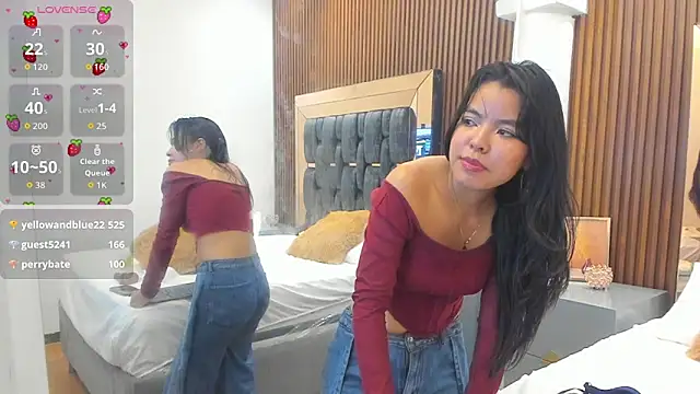 Živý XXX chat Dulce_Glamor_