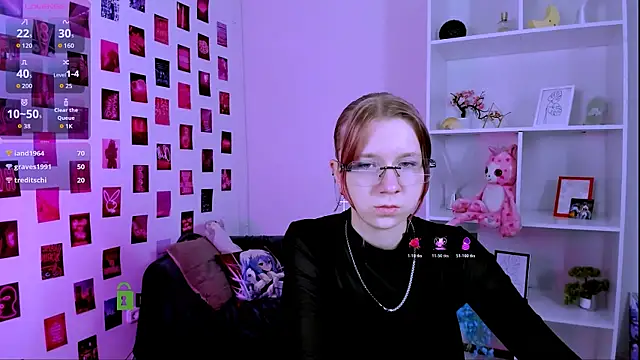 gloria_bubble Chat XXX in diretta